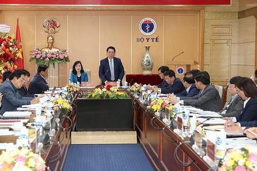 Trưởng Ban Tuyên giáo Trung ương thăm, làm việc với Bộ Y tế trước thềm Kỷ niệm 68 năm Ngày Thầy thuốc Việt Nam