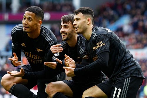 FA điều tra vụ xô xát ở trận đấu của Arsenal