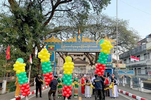 Biên giới Thái Lan, Myanmar mở lại sau 3 năm vì Covid-19