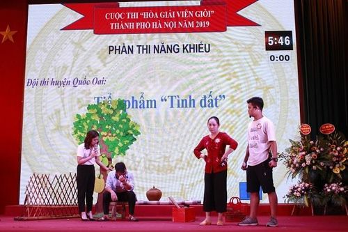 Quận Long Biên (Hà Nội) sẽ tổ chức Cuộc thi 'Hòa giải viên giỏi' năm 2023