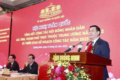 Chủ tịch QH đề nghị các địa phương nâng cao hơn nữa vai trò của đại biểu HĐND các cấp