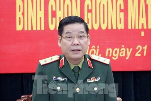 Bình chọn 10 Gương mặt trẻ tiêu biểu toàn quân 2022