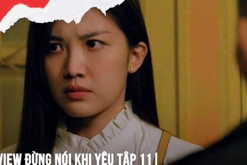 'Đừng nói khi yêu' tập 11: Trang bị xã hội đen tống tiền vì ảnh nóng của Ly và Tú