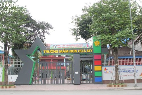 Nhiều trường mầm non tư thục ở thành phố Vinh bị xử phạt