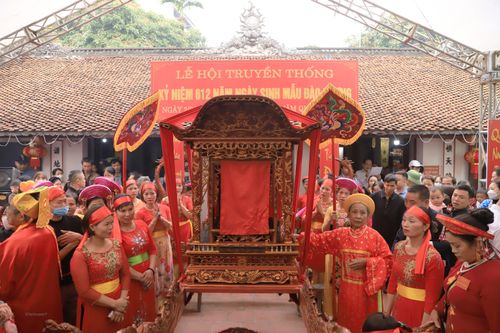 Độc đáo lễ hội Đào Nương: Nơi lưu giữ nhiều nét đẹp truyền thống