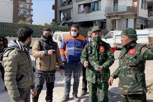 Cứu hộ động đất tại Thổ Nhĩ Kỳ, Syria: 'Cầu nối' vun đắp tình hữu nghị