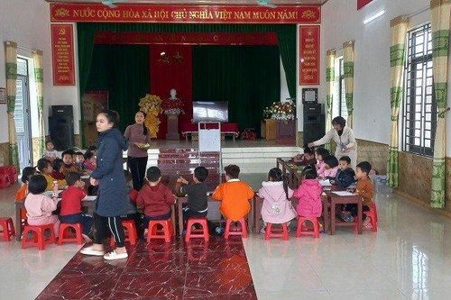 Thanh Hóa: Học sinh mầm non một xã được 'nghỉ Tết' thêm 1 tuần