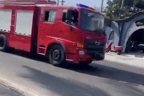 Bình Thuận: Truy tìm đối tượng báo tin cháy giả