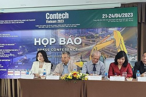 Triển lãm quốc tế Contech Vietnam 2023 hướng tới sản phẩm xây dựng xanh
