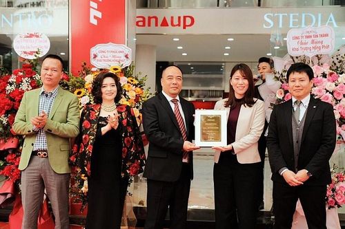 Thương hiệu tủ bếp CleanUp (Nhật Bản) mở showroom đầu tiên tại Hà Nội