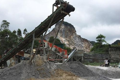 Quảng Bình: Cát nhân tạo từ đá thải, thay thế cát tự nhiên