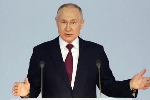 Ba điểm nhấn trong thông điệp liên bang đặc biệt của Tổng thống Nga Putin