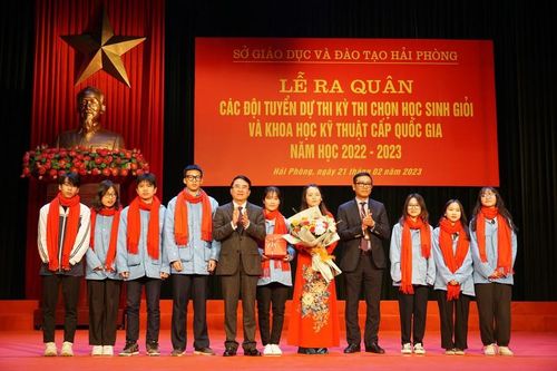 Hải Phòng: 115 học sinh tham gia Kỳ thi học sinh giỏi và Khoa học kỹ thuật cấp quốc gia
