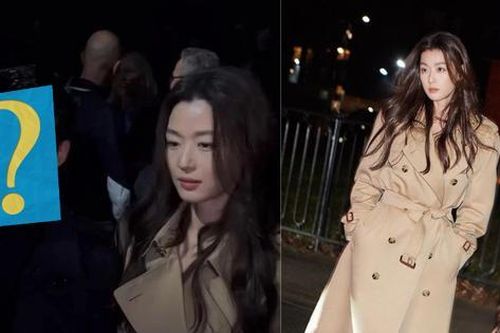 Nhân vật quyền lực nào khiến 'mợ chảnh' Jeon Ji Hyun liên tục cúi đầu cảm ơn tại show Burberry?