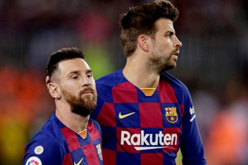 Pique không được mời dự tiệc của Messi tại Barcelona