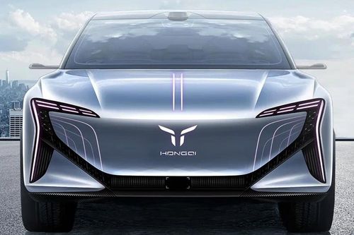 Hongqi hé lộ mẫu xe concept chạy điện
