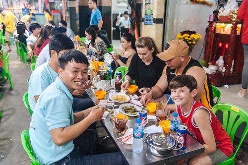 TP.HCM lọt top địa điểm ẩm thực đường phố hàng đầu châu Á