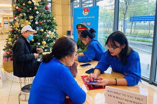 Tháng Thanh niên năm 2023: Tuổi trẻ Thủ đô tiên phong chuyển đổi số