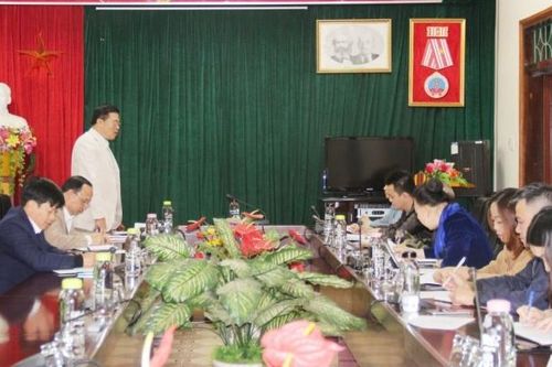 Ban kiểm tra Trung ương Hội Nhà báo Việt Nam làm việc với Hội Nhà báo tỉnh Sơn La