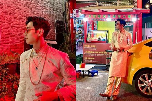 Nam diễn viên Hàn Quốc mặc áo dài Việt Nam đẹp xuất thần trong 'Taxi Driver 2'