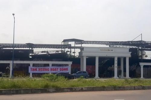 Vụ nhà hàng 'mọc' trên đất lúa: Chủ đầu tư có 7 ngày để tháo dỡ