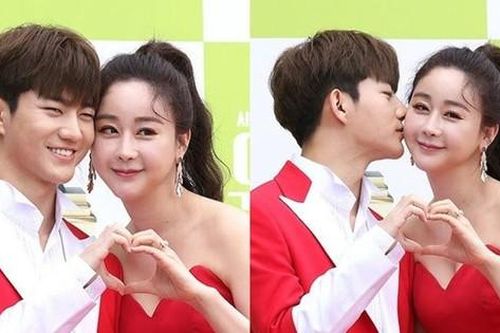 Nữ diễn viên Hàn và chồng kém 18 tuổi sang Việt Nam sống