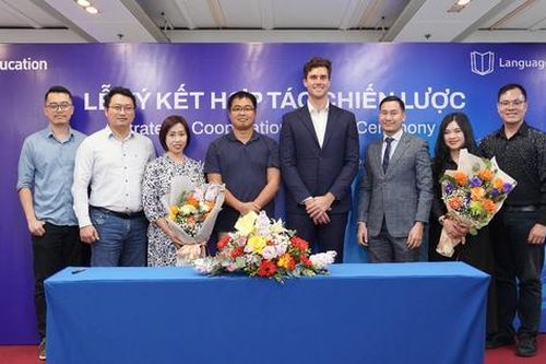 Galaxy Education hợp tác với Language Confidence tích hợp AI để nâng cao chất lượng dạy tiếng Anh
