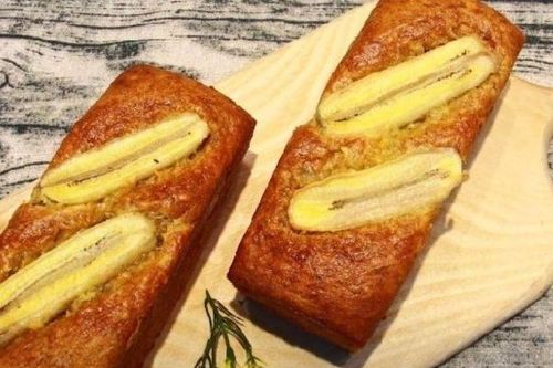 3 cách làm bánh chuối nướng với nồi chiên không dầu đơn giản