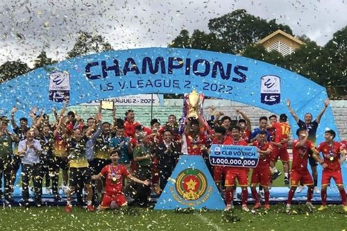 Giải hạng Nhất và cúp Quốc gia có tiền thưởng cao kỷ lục
