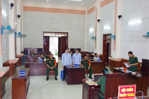 VKSQS Khu vực 71 phối hợp tổ chức phiên tòa xét xử sơ thẩm vụ án hình sự