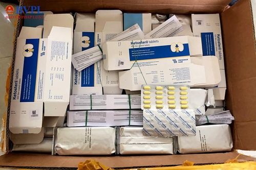Tạm giữ lô thuốc tân dược, trị giá 500 triệu đồng nghi nhập lậu qua chuyển phát nhanh
