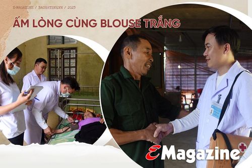 Ấm lòng cùng blouse trắng (Bài 2): Những 'từ mẫu' của người dân vùng biên