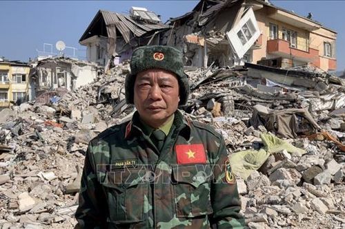 Đoàn cứu hộ Quân đội nhân dân Việt Nam hoàn thành xuất sắc nhiệm vụ tại Thổ Nhĩ Kỳ