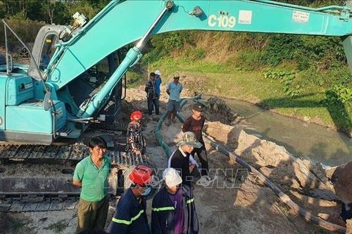 Tìm thấy thi thể nạn nhân đuối nước ở Bình Dương sau 2 ngày tát cạn kênh