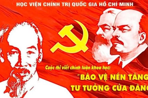 Triển khai Cuộc thi chính luận về bảo vệ nền tảng tư tưởng của Đảng, đấu tranh phản bác các quan điểm sai trái, thù địch lần thứ ba, năm 2023
