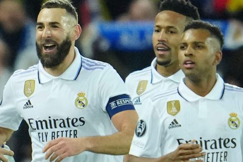 Bị dẫn 2 bàn, Real Madrid ngược dòng thắng đậm Liverpool