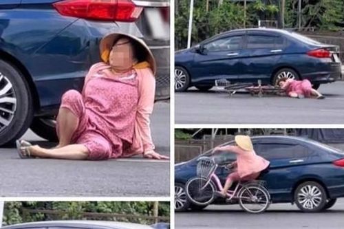Tin 22/2: Công an xác minh người phụ nữ đạp xe ngược chiều đâm ô tô gây 'bão' mạng; tài xế Porsche trần tình về đoạn clip nhổ nước bọt vào xe Hyundai