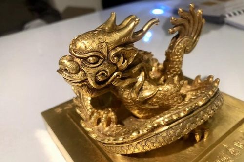 Nhiều thông tin chưa thể tiết lộ về việc mua ấn Hoàng đế chi bảo