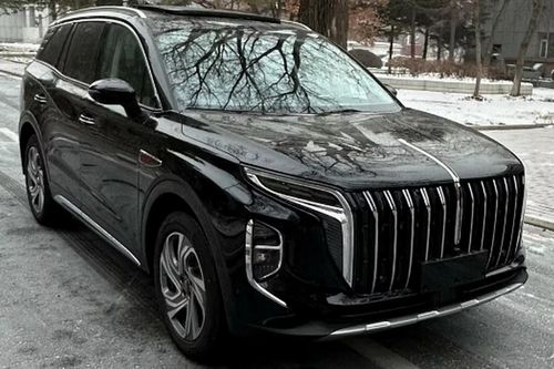Xe 7 chỗ Hongqi HS6 lộ diện