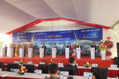 Khởi công xây dựng Bệnh viện Nhi Trung ương cơ sở 2 tại Quốc Oai