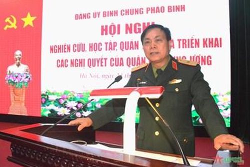 Binh chủng Pháo binh: Nâng cao nhận thức cho cán bộ, đảng viên trong thực hiện các Nghị quyết của Quân ủy Trung ương