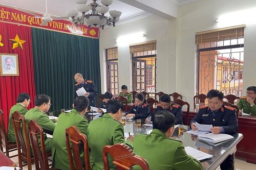VKSND tỉnh Thanh Hóa trực tiếp kiểm sát việc tạm giữ, tạm giam và thi hành án phạt tù