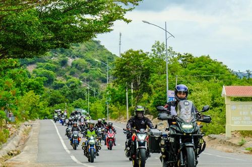 Sắp có kỷ lục Guinness về đoàn mô tô diễu hành đông nhất và dài nhất Việt Nam