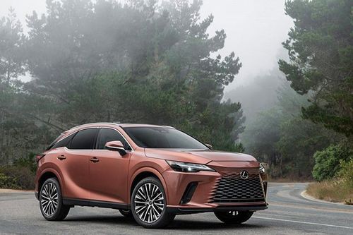 Lexus RX hoàn toàn mới ra mắt tại Việt Nam, có giá bán từ 3,4 tỷ đồng