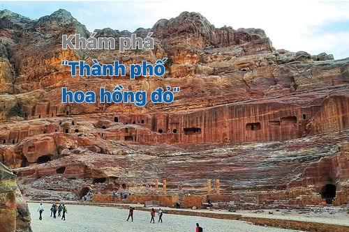 Khám phá 'Thành phố hoa hồng đỏ'