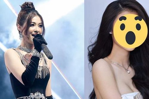 Á hậu 'King of Rap' khoe diện mạo khác lạ