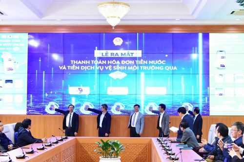 Thừa Thiên Huế: Triển khai thanh toán tiền nước, dịch vụ vệ sinh qua Hue-S