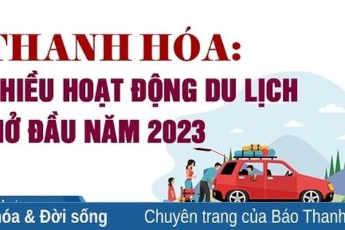 Thanh Hóa: Nhiều hoạt động Du lịch mở đầu năm 2023