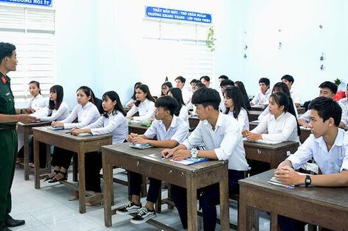 An Giang ban hành kế hoạch tuyển sinh quân sự năm 2023