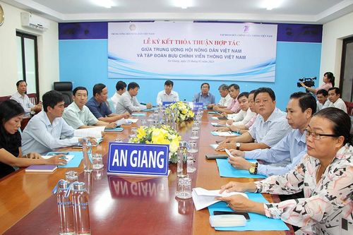 Hội Nông dân Việt Nam và Tập đoàn Bưu chính Viễn thông ký kết thỏa thuận hợp tác số